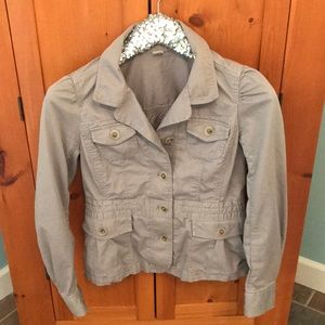 Ann Taylor Loft cargo jacket 2P
